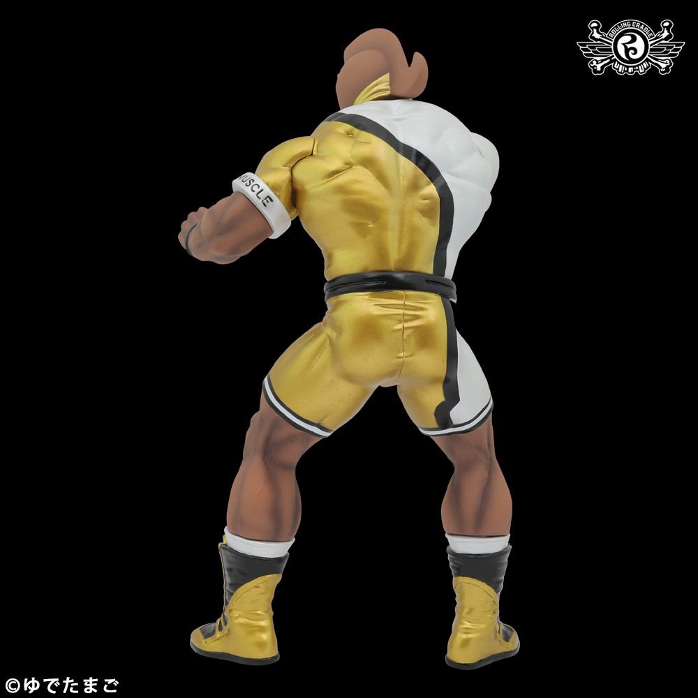 Kinnikuman Nisei - Kinniku Mantaro - CCP Muscular Collection (NO.45) - Shin Costume Choujin Olympics Kesshou Ver. Gensaku Rolling Cradle (CCP) photo 12