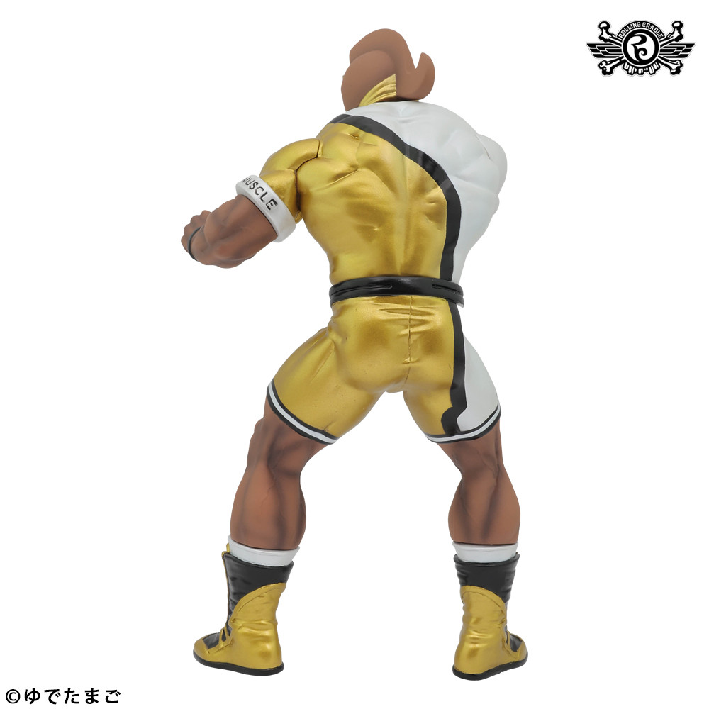 Kinnikuman Nisei - Kinniku Mantaro - CCP Muscular Collection (NO.45) - Shin Costume Choujin Olympics Kesshou Ver. Gensaku Rolling Cradle (CCP) photo 13