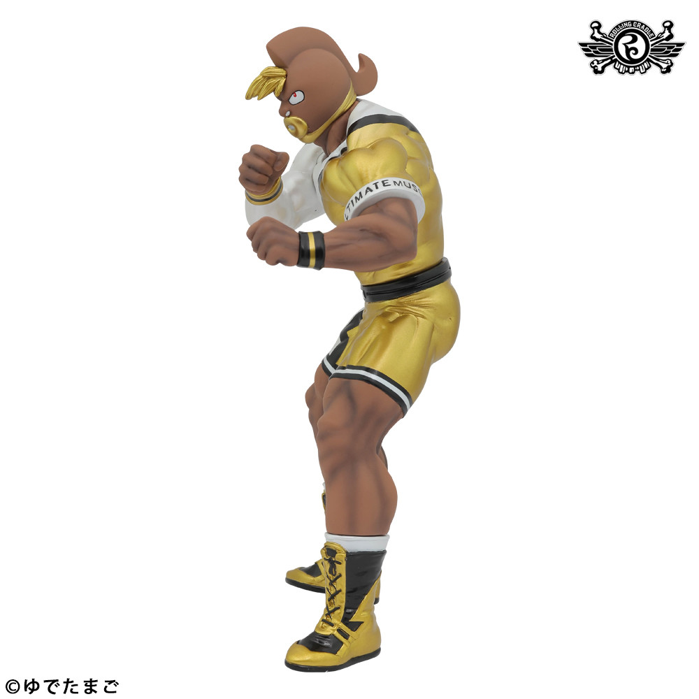 Kinnikuman Nisei - Kinniku Mantaro - CCP Muscular Collection (NO.45) - Shin Costume Choujin Olympics Kesshou Ver. Gensaku Rolling Cradle (CCP) photo 16