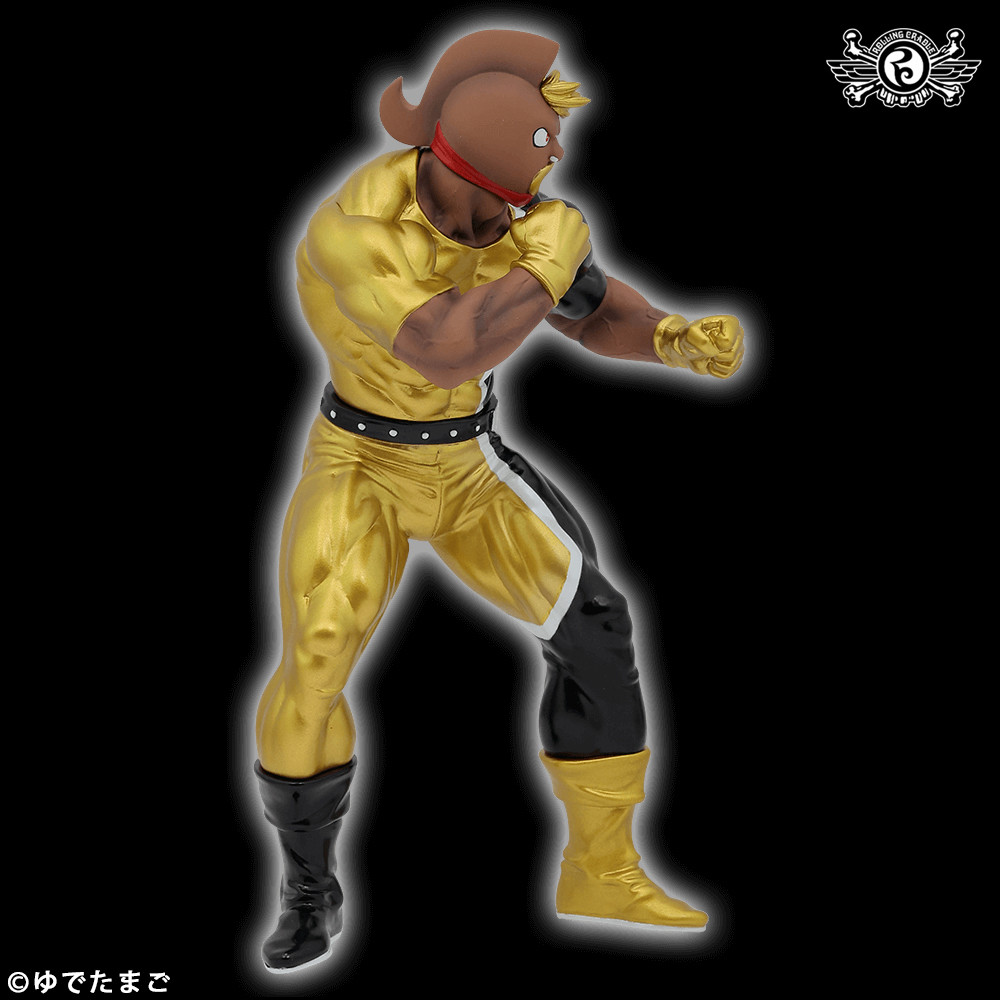Kinnikuman Nisei - Kinniku Mantaro - CCP Muscular Collection  (NO.45) - Tsuujou Costume Gensaku Rolling Cradle (CCP) photo 4