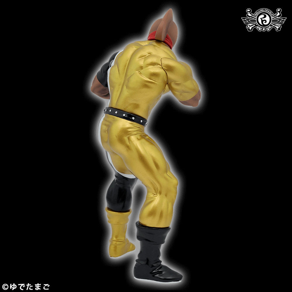 Kinnikuman Nisei - Kinniku Mantaro - CCP Muscular Collection  (NO.45) - Tsuujou Costume Gensaku Rolling Cradle (CCP) photo 8