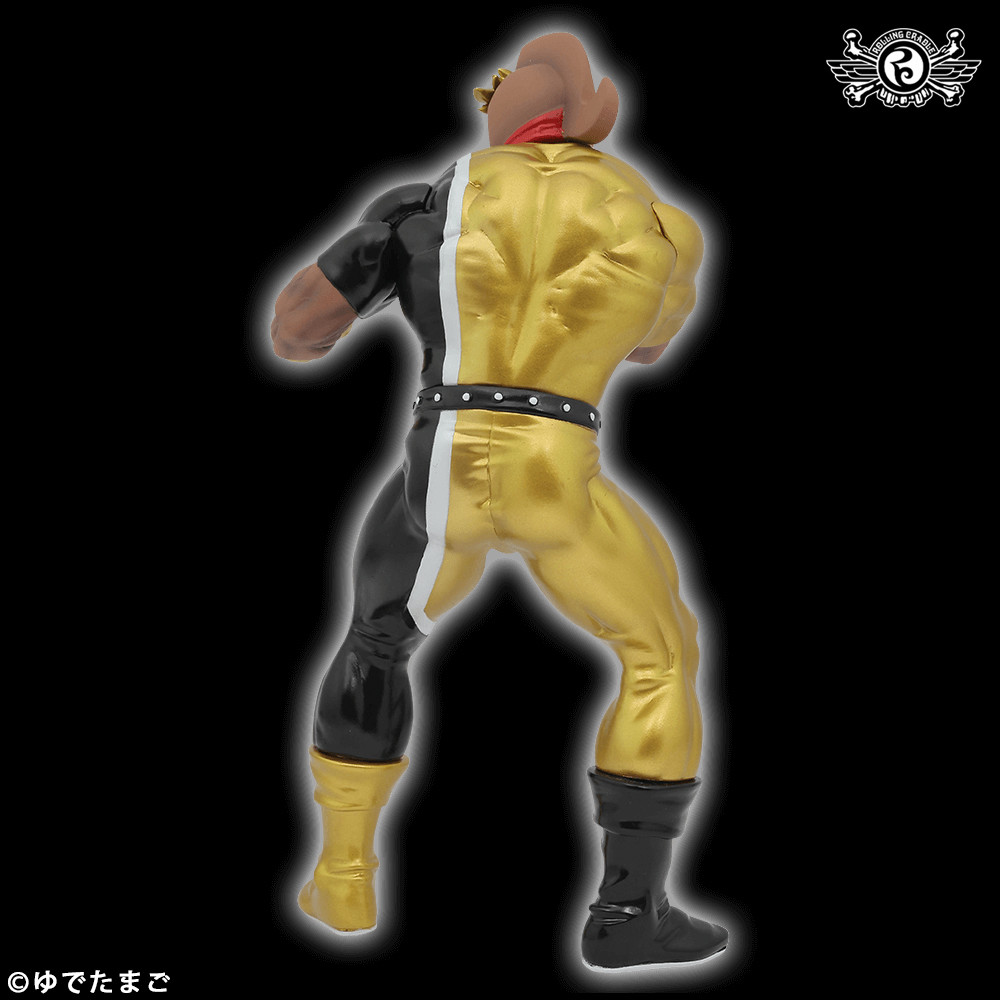 Kinnikuman Nisei - Kinniku Mantaro - CCP Muscular Collection  (NO.45) - Tsuujou Costume Gensaku Rolling Cradle (CCP) photo 9