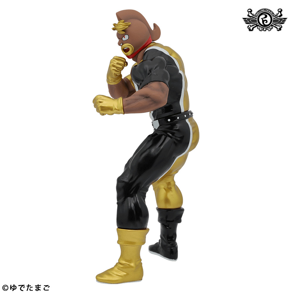 Kinnikuman Nisei - Kinniku Mantaro - CCP Muscular Collection  (NO.45) - Tsuujou Costume Gensaku Rolling Cradle (CCP) photo 13