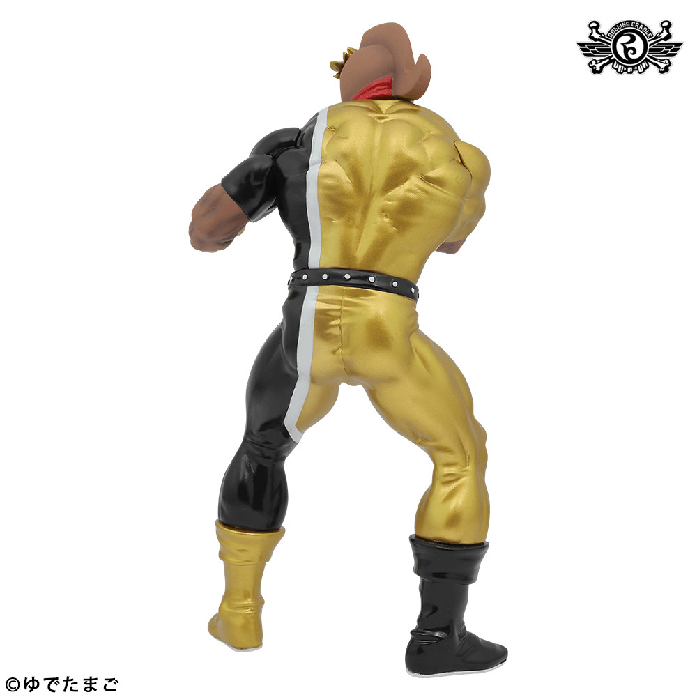 Kinnikuman Nisei - Kinniku Mantaro - CCP Muscular Collection  (NO.45) - Tsuujou Costume Gensaku Rolling Cradle (CCP) photo 18