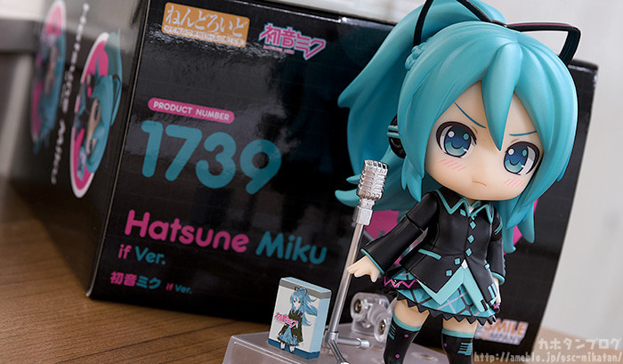 Vocaloid - Hatsune Miku - Nendoroid (#1739) - If Ver. (Good Smile Company) photo 5