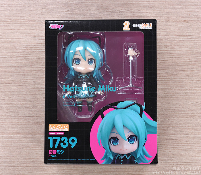 Vocaloid - Hatsune Miku - Nendoroid (#1739) - If Ver. (Good Smile Company) photo 12