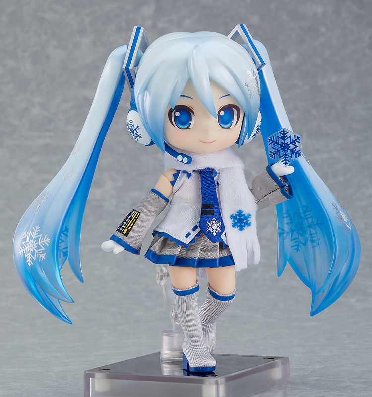 Vocaloid - Hatsune Miku - Nendoroid Doll - Snow (Good Smile Company) photo 2