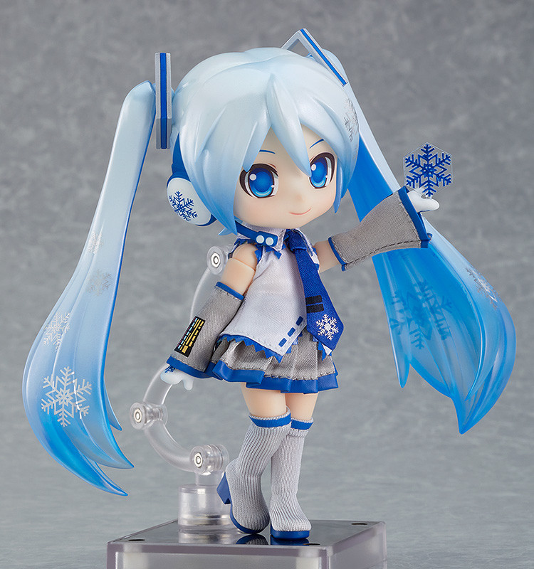 Vocaloid - Hatsune Miku - Nendoroid Doll - Snow (Good Smile Company) photo 6