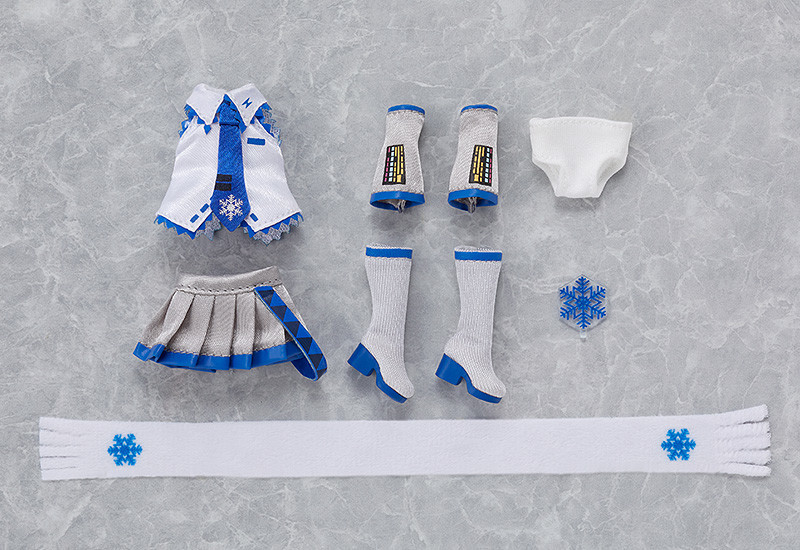 Vocaloid - Hatsune Miku - Nendoroid Doll - Snow (Good Smile Company) photo 7