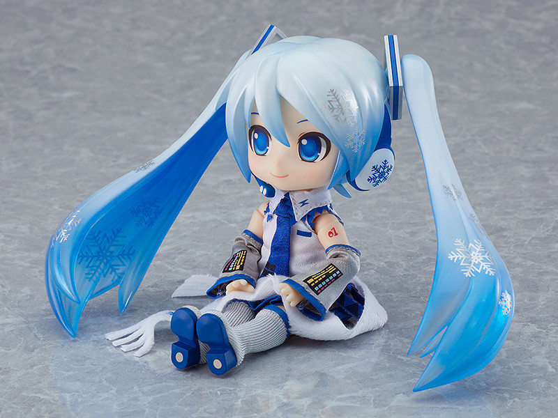 Vocaloid - Hatsune Miku - Nendoroid Doll - Snow (Good Smile Company) photo 8