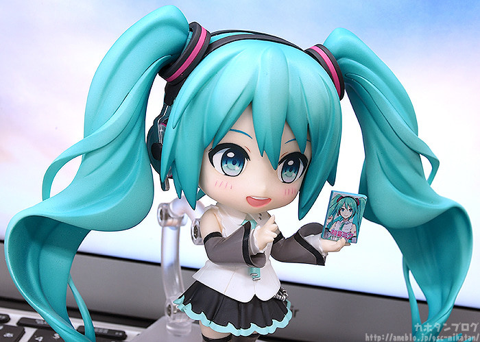 Piapro Characters - Hatsune Miku - Nendoroid  (#1701) - NT (Good Smile Company) photo 4