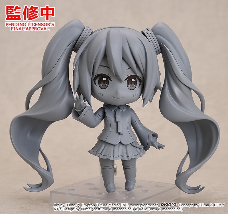 Piapro Characters - Hatsune Miku - Nendoroid  (#1701) - NT (Good Smile Company) photo 7