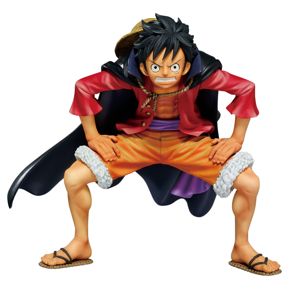 One Piece - Monkey D. Luffy - Ichiban Kuji - Ichiban Kuji One Piece vol.100 Anniversary (A Prize) - Uchiiri (Bandai Spirits) photo 3
