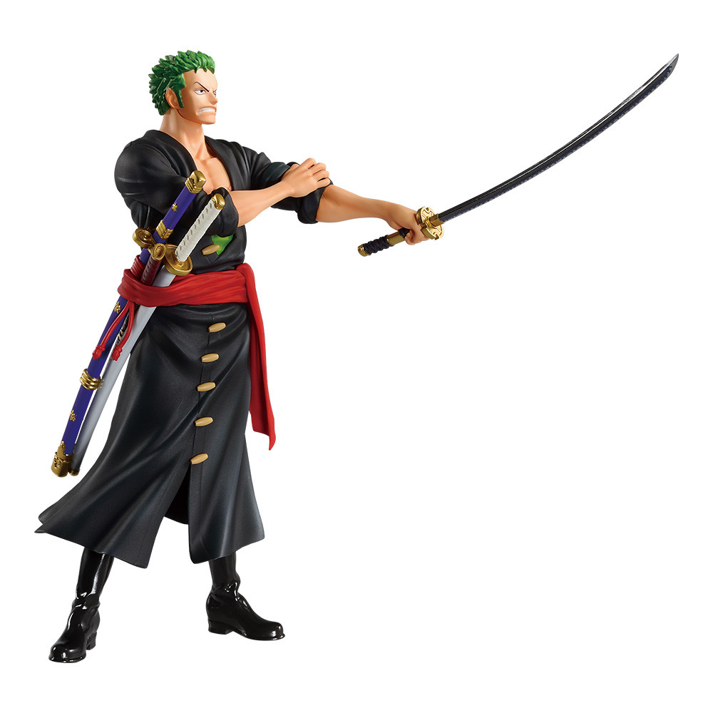 One Piece - Roronoa Zoro - Ichiban Kuji - Ichiban Kuji One Piece vol.100 Anniversary  (B Prize) - Uchiiri (Bandai Spirits) photo 3