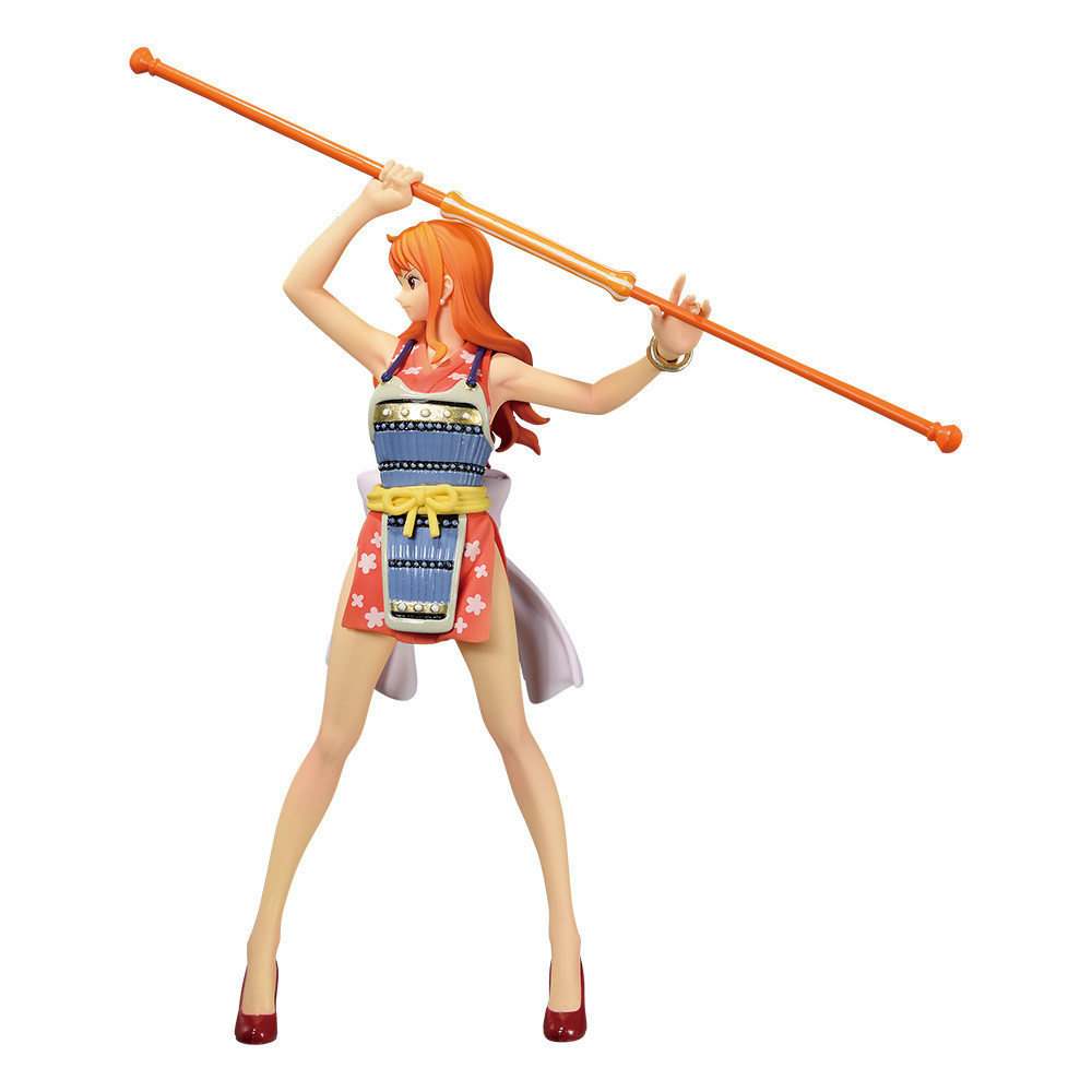 One Piece - Nami - Ichiban Kuji - Ichiban Kuji One Piece vol.100 Anniversary  (D Prize) - Uchiiri (Bandai Spirits) photo 3