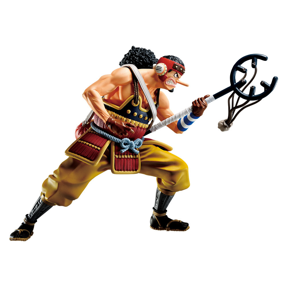 One Piece - Usopp - Ichiban Kuji - Ichiban Kuji One Piece vol.100 Anniversary  (F Prize) - Uchiiri (Bandai Spirits) photo 3