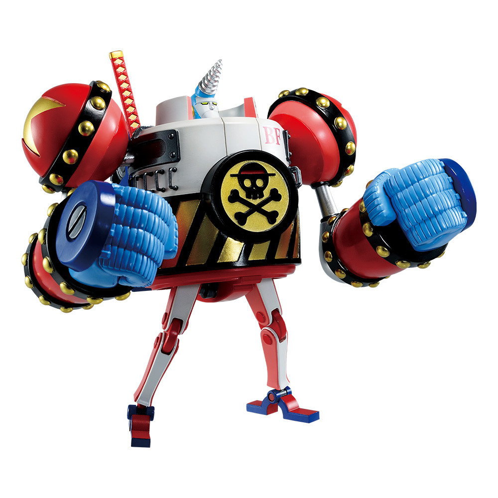 One Piece - Franky Shogun - Ichiban Kuji - Ichiban Kuji One Piece vol.100 Anniversary  (H Prize) - Uchiiri (Bandai Spirits) photo 3