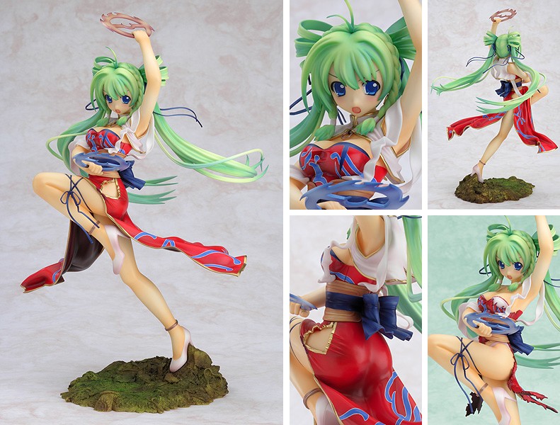 Shuraki Trinity - Liu Meifeng - 1/8 (Good Smile Company) photo 7