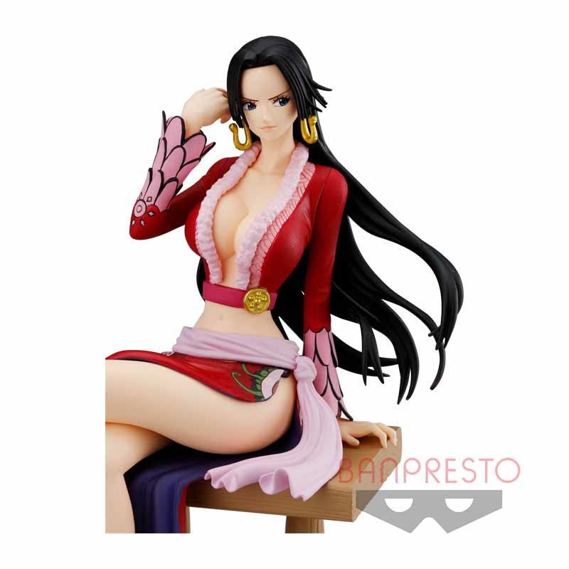 One Piece - Boa Hancock - Grandline Journey (Bandai Spirits) photo 5