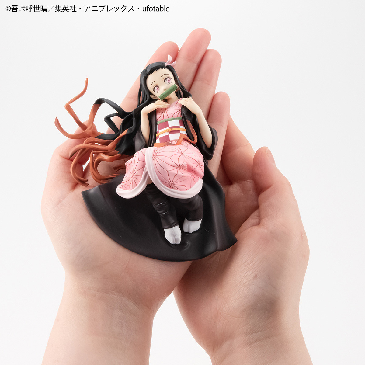 Kimetsu no Yaiba - Kamado Nezuko - G.E.M. - Tenohira Nezuko-chan Mou Iccho (MegaHouse) photo 4