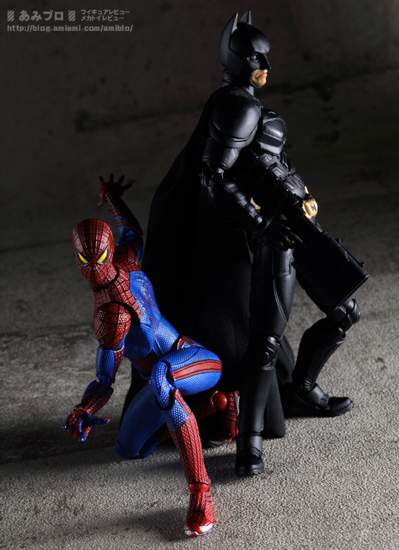 The Amazing Spider-Man - Spider-Man - Mafex  (#1) (Medicom Toy) photo 2