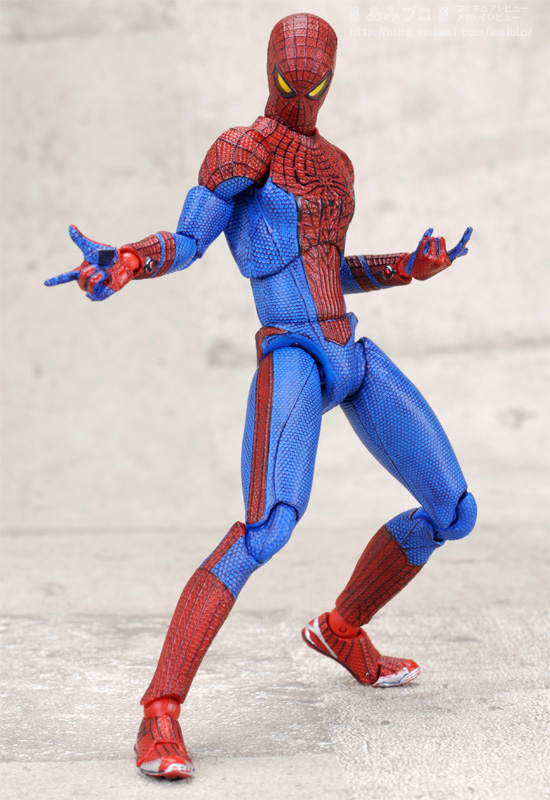 The Amazing Spider-Man - Spider-Man - Mafex  (#1) (Medicom Toy) photo 3