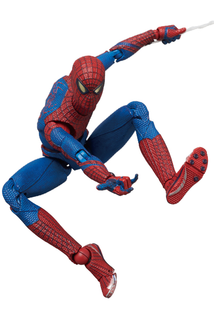 The Amazing Spider-Man - Spider-Man - Mafex  (#1) (Medicom Toy) photo 5