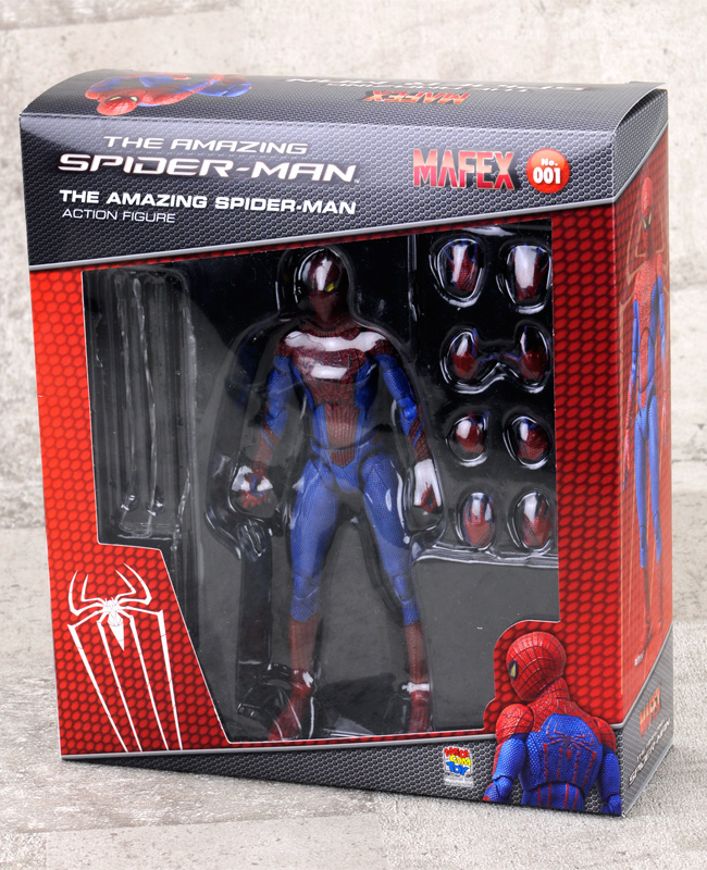 The Amazing Spider-Man - Spider-Man - Mafex  (#1) (Medicom Toy) photo 7