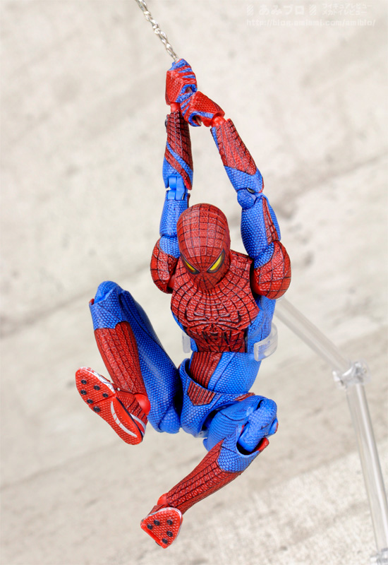 The Amazing Spider-Man - Spider-Man - Mafex  (#1) (Medicom Toy) photo 8