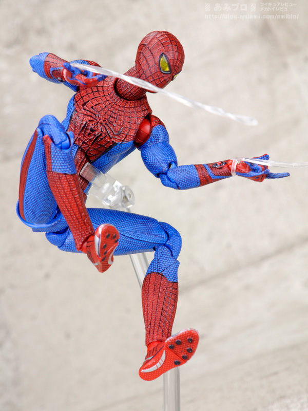 The Amazing Spider-Man - Spider-Man - Mafex  (#1) (Medicom Toy) photo 9