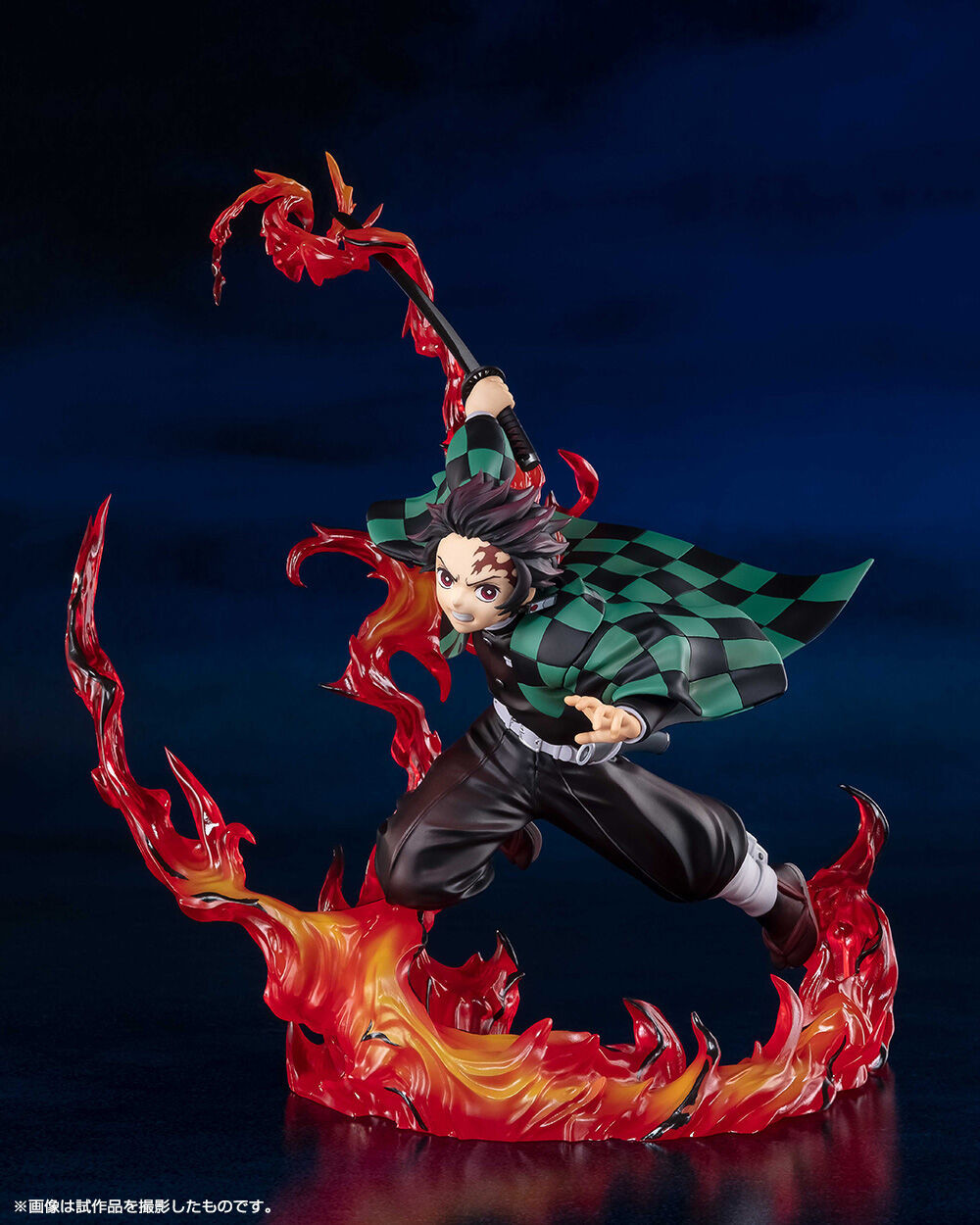 Kimetsu no Yaiba - Kamado Tanjirou - Figuarts ZERO - Total Concentration (Bandai Spirits) photo 2