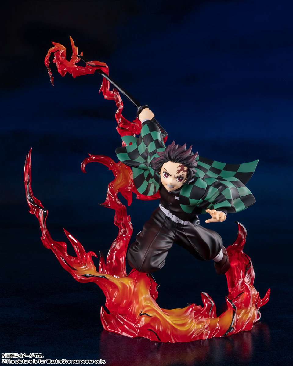 Kimetsu no Yaiba - Kamado Tanjirou - Figuarts ZERO - Total Concentration (Bandai Spirits) photo 4