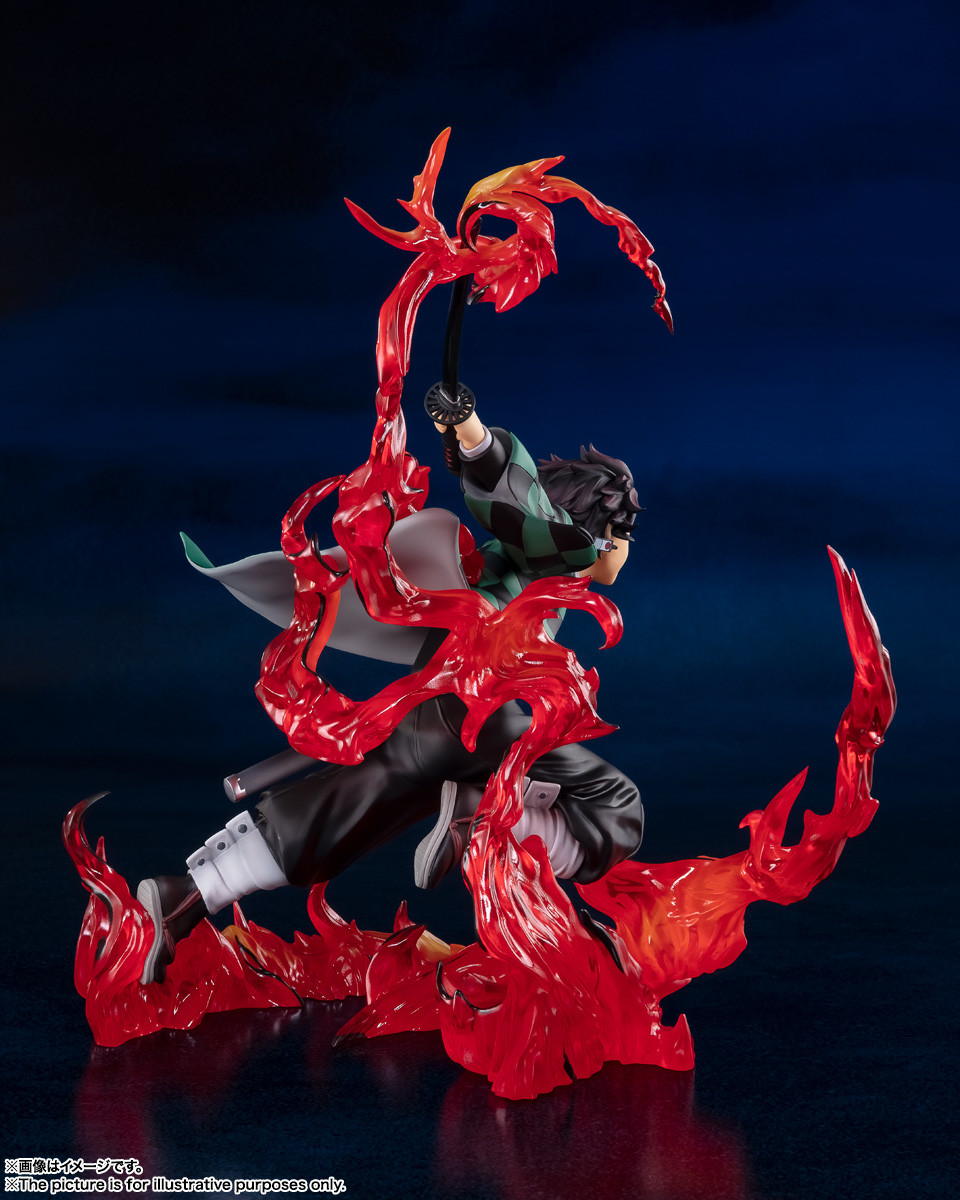 Kimetsu no Yaiba - Kamado Tanjirou - Figuarts ZERO - Total Concentration (Bandai Spirits) photo 5