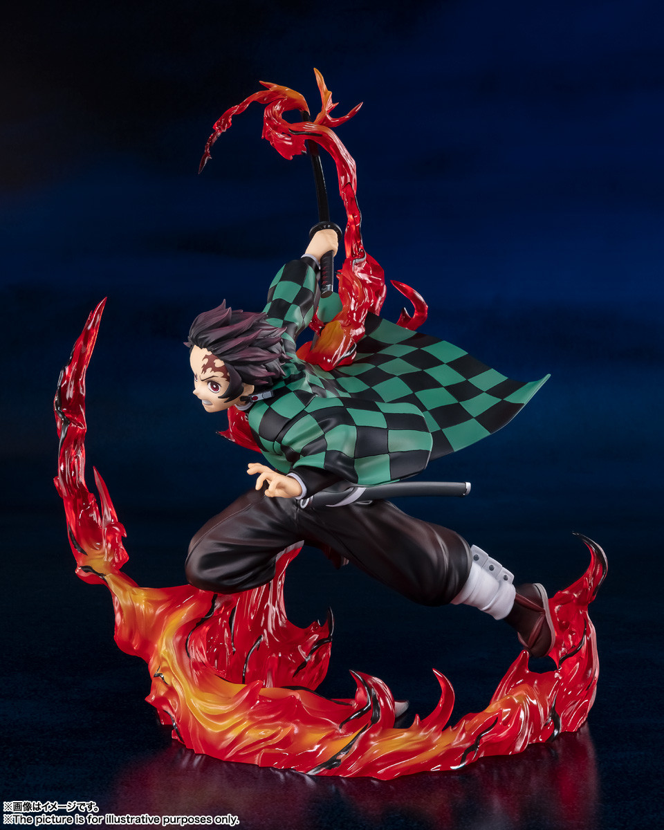 Kimetsu no Yaiba - Kamado Tanjirou - Figuarts ZERO - Total Concentration (Bandai Spirits) photo 6