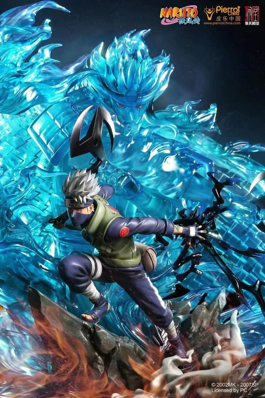 Naruto Shippuuden - Hatake Kakashi - 1/6 (Jimei Palace) photo 5