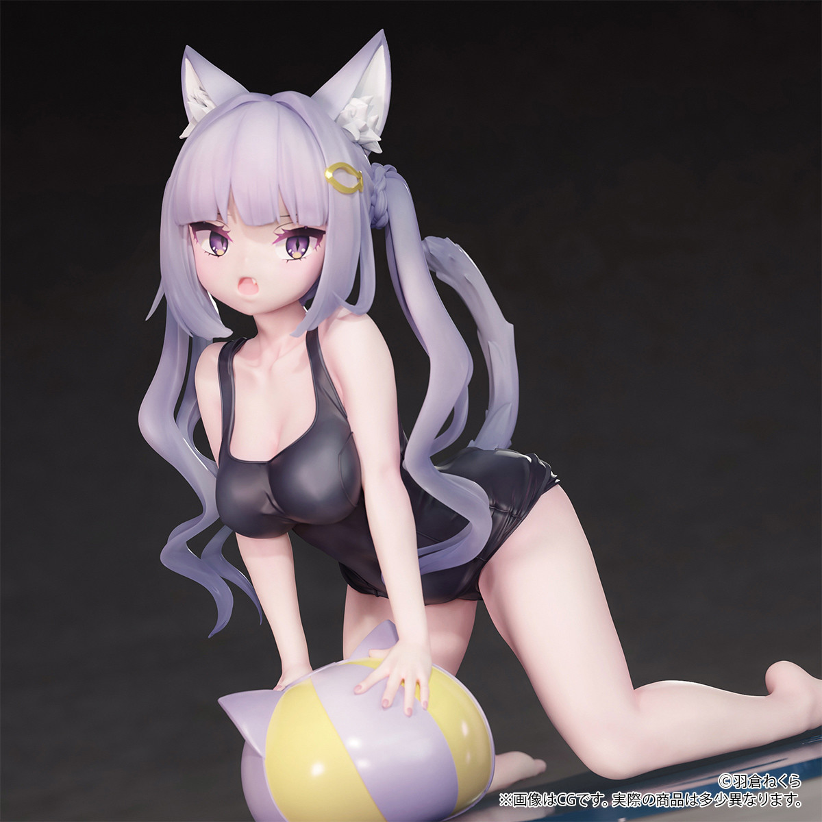 Original - Kemonomimi Gakuen - Harusame - 1/7 (B'full) photo 6