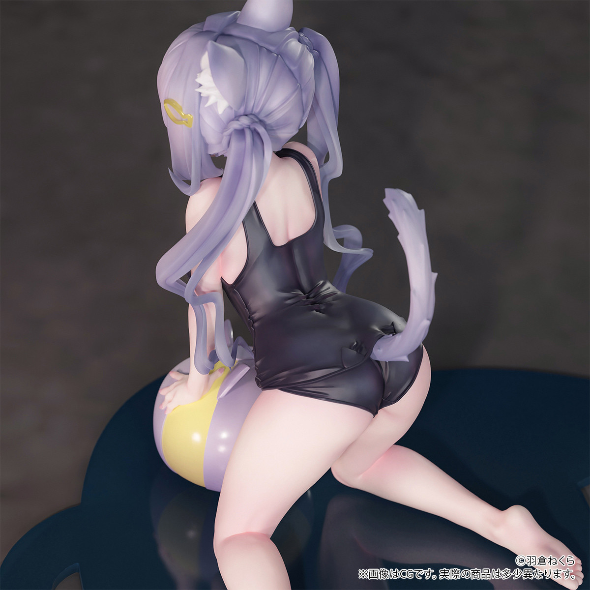 Original - Kemonomimi Gakuen - Harusame - 1/7 (B'full) photo 8