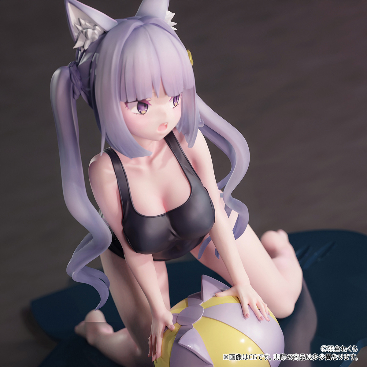 Original - Kemonomimi Gakuen - Harusame - 1/7 (B'full) photo 9