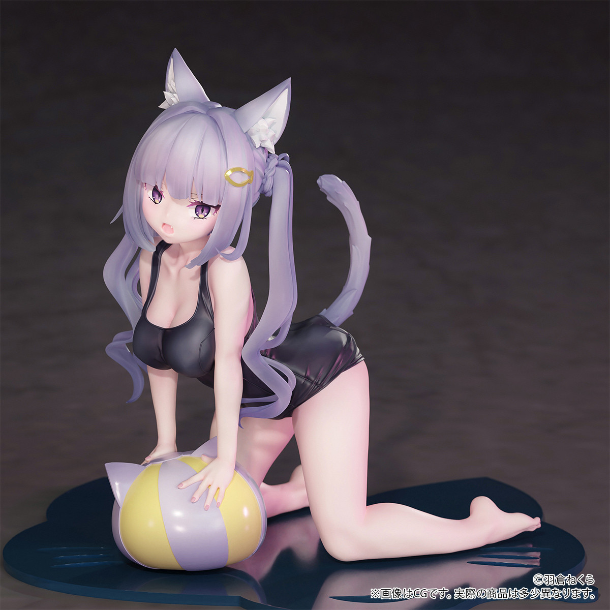 Original - Kemonomimi Gakuen - Harusame - 1/7 (B'full) photo 10