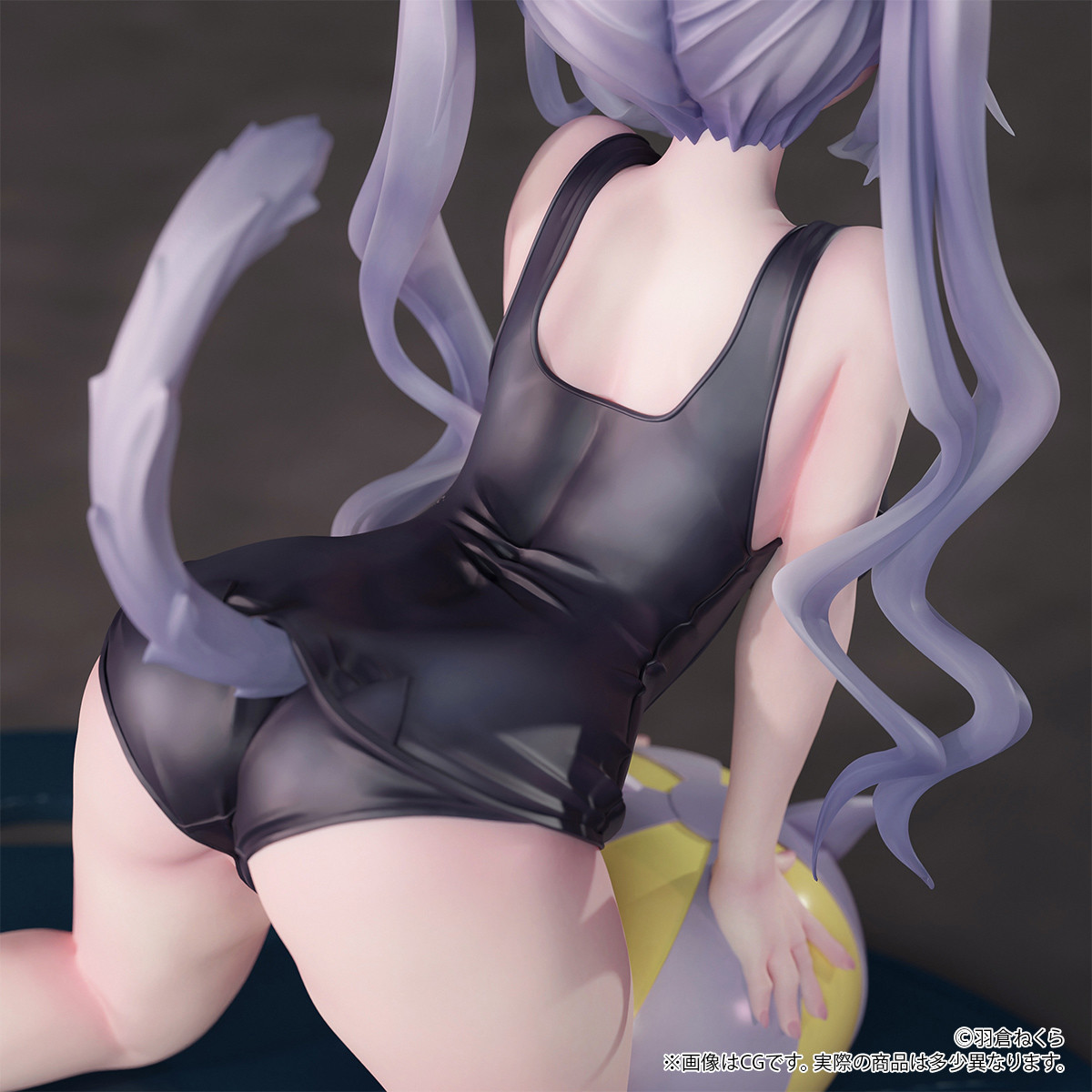 Original - Kemonomimi Gakuen - Harusame - 1/7 (B'full) photo 11