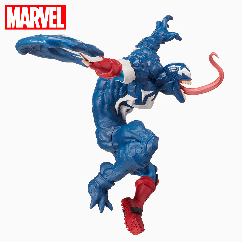 Spider-Man: Maximum Venom - Captain America - SPM Figure (SEGA) photo 2