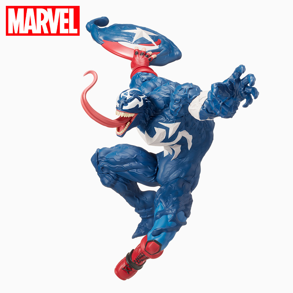 Spider-Man: Maximum Venom - Captain America - SPM Figure (SEGA) photo 4