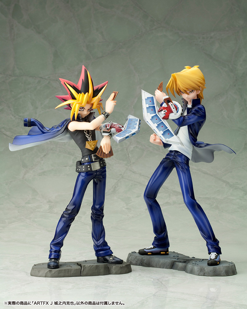 Yu-Gi-Oh! Duel Monsters - Jounouchi Katsuya - ARTFX J - 1/7 (Kotobukiya) photo 4