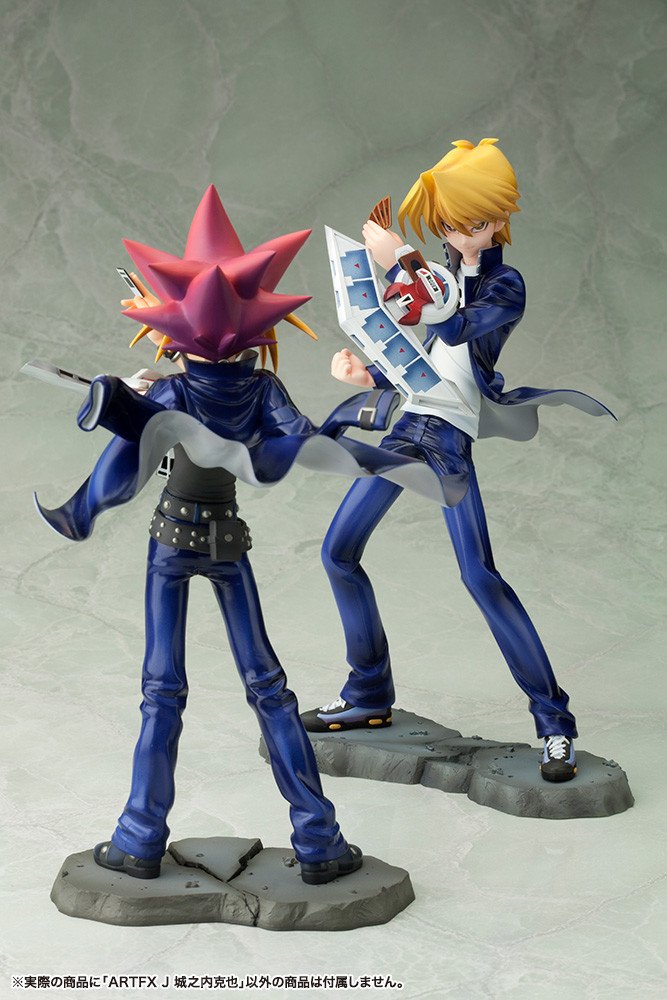 Yu-Gi-Oh! Duel Monsters - Jounouchi Katsuya - ARTFX J - 1/7 (Kotobukiya) photo 6