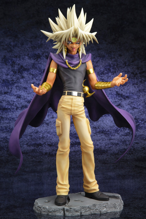 Yu-Gi-Oh! Duel Monsters - Yami Marik - ARTFX J - 1/7 (Kotobukiya) photo 9