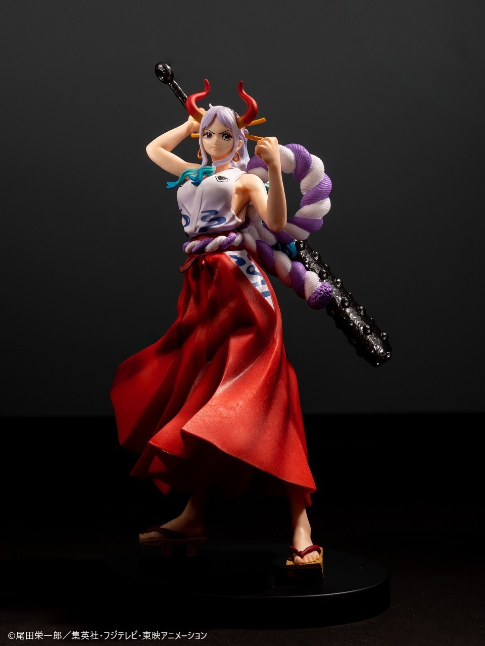 One Piece - Yamato - Ichiban Kuji - Ichiban Kuji One Piece vol.100 Anniversary  (Last One Prize) (Bandai Spirits) photo 2