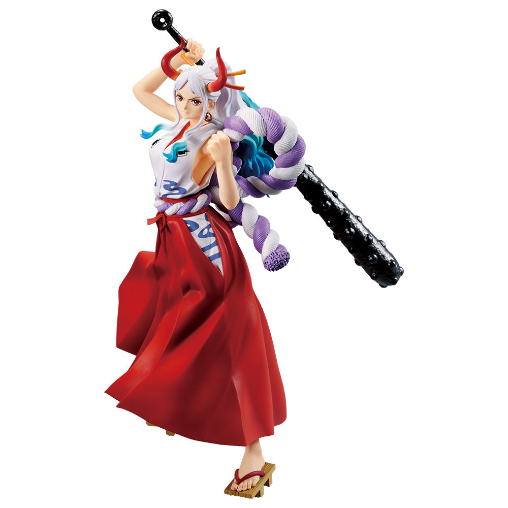 One Piece - Yamato - Ichiban Kuji - Ichiban Kuji One Piece vol.100 Anniversary  (Last One Prize) (Bandai Spirits) photo 3