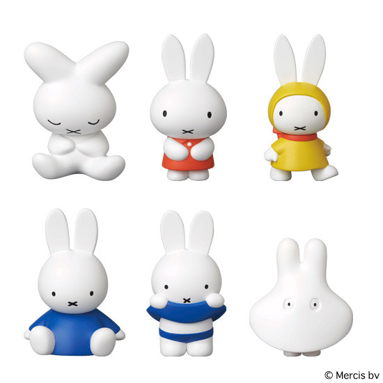 Miffy - UDF Dick Bruna - Ultra Detail Figure  (#219) - 1955 (Medicom Toy) photo 2