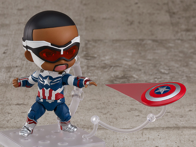 The Falcon and the Winter Soldier - Captain America (Sam Wilson) - Nendoroid  (#1618-DX) - DX (Good Smile Company) photo 3