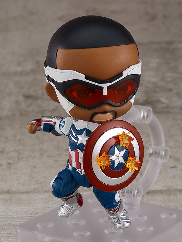 The Falcon and the Winter Soldier - Captain America (Sam Wilson) - Nendoroid  (#1618-DX) - DX (Good Smile Company) photo 8